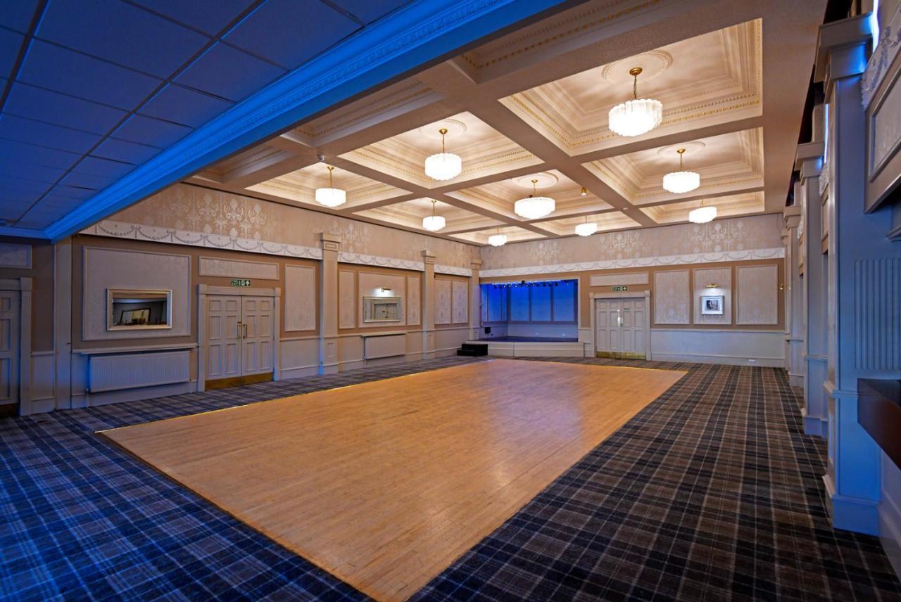 The Corner House Hotel Annan Exterior foto